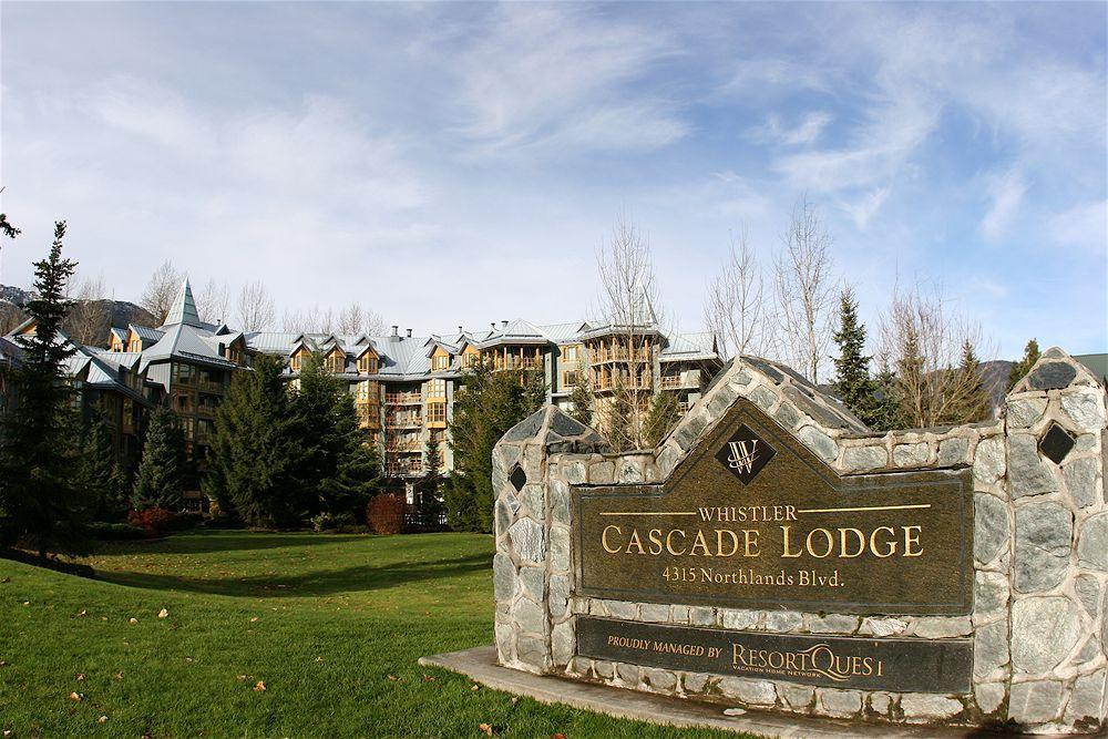 Cascade Lodge Whistler Exterior foto